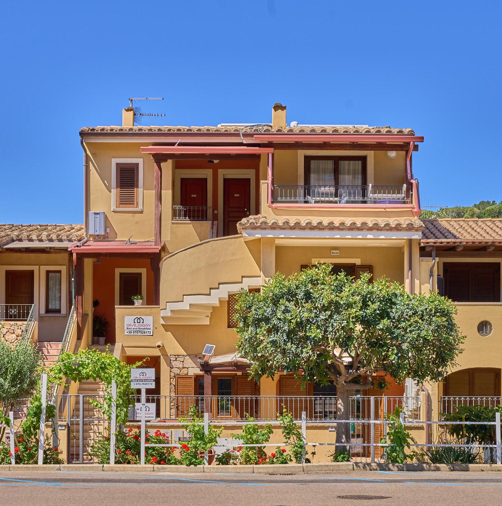 B&B Simius Bay Villasimius Exterior photo